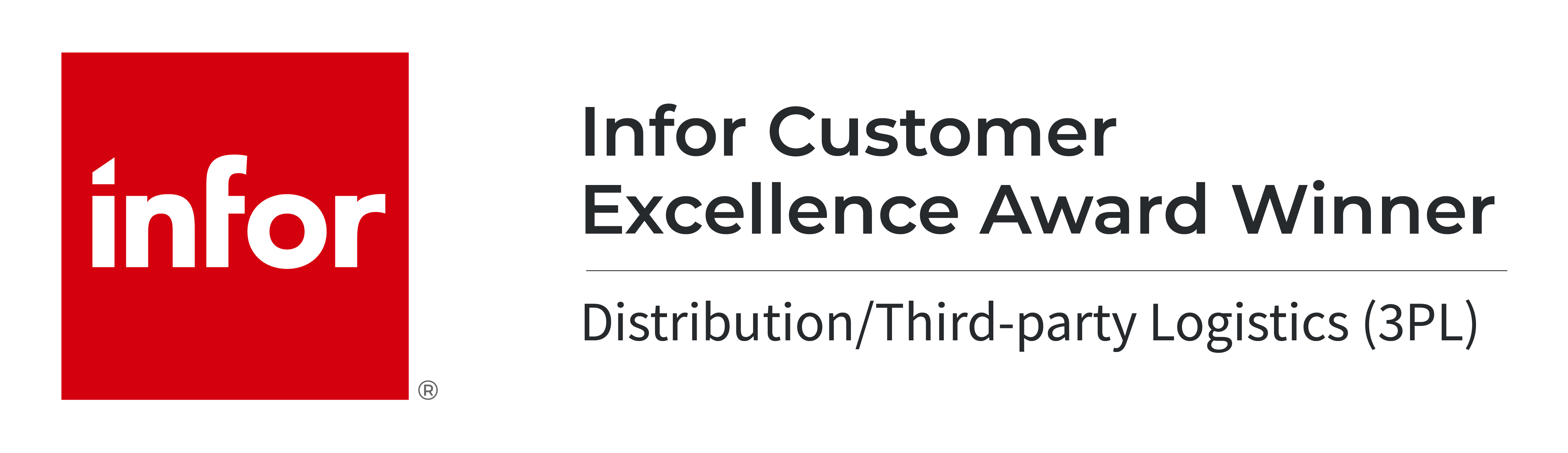 infor customer excellence award winner